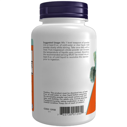 Magnesium Citrate Pure Powder