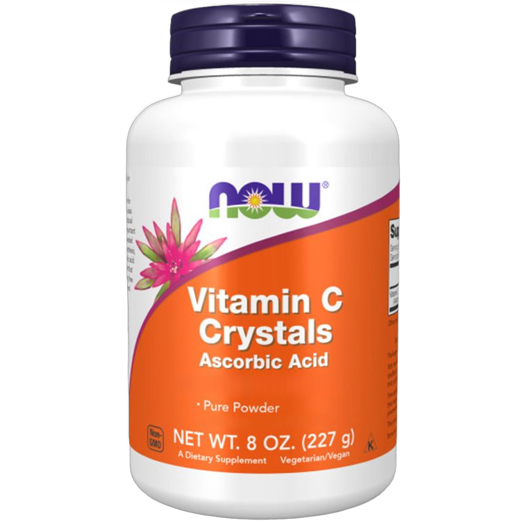 Cristaux de vitamine C