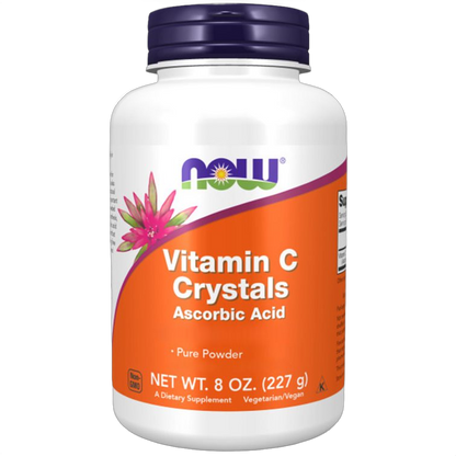 Cristaux de vitamine C