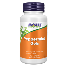 Pfefferminz-Gels