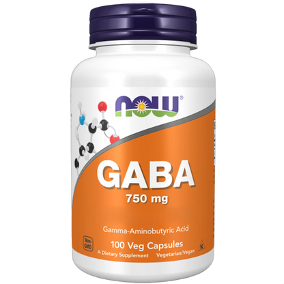 GABA, 750 mg