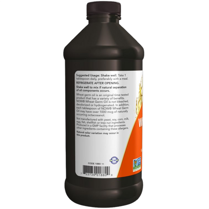 Olio di germe di grano