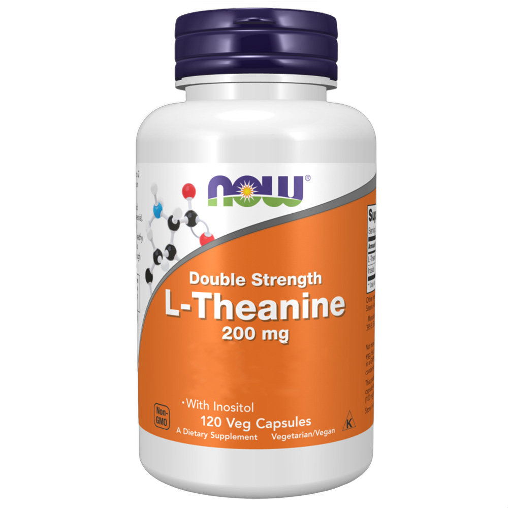 L-teanina, 200 mg