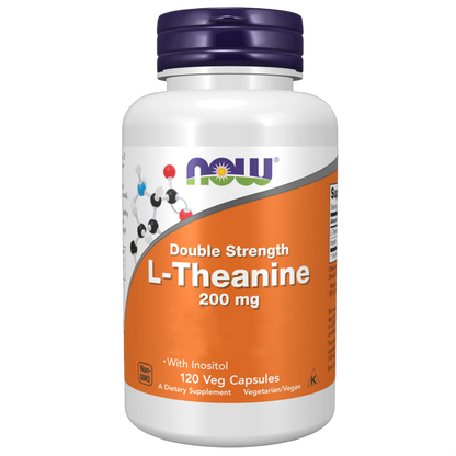 L-teanina, 200 mg