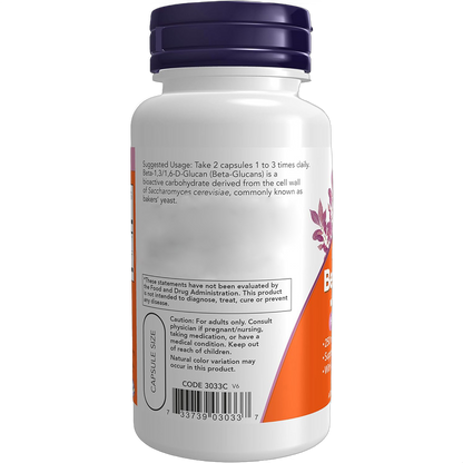 Beta-glucani con ImmunEnhancer