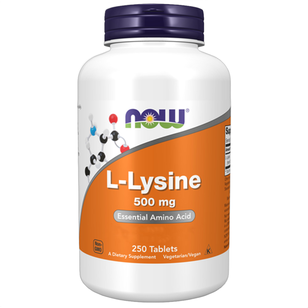 Lysine, 500 mg