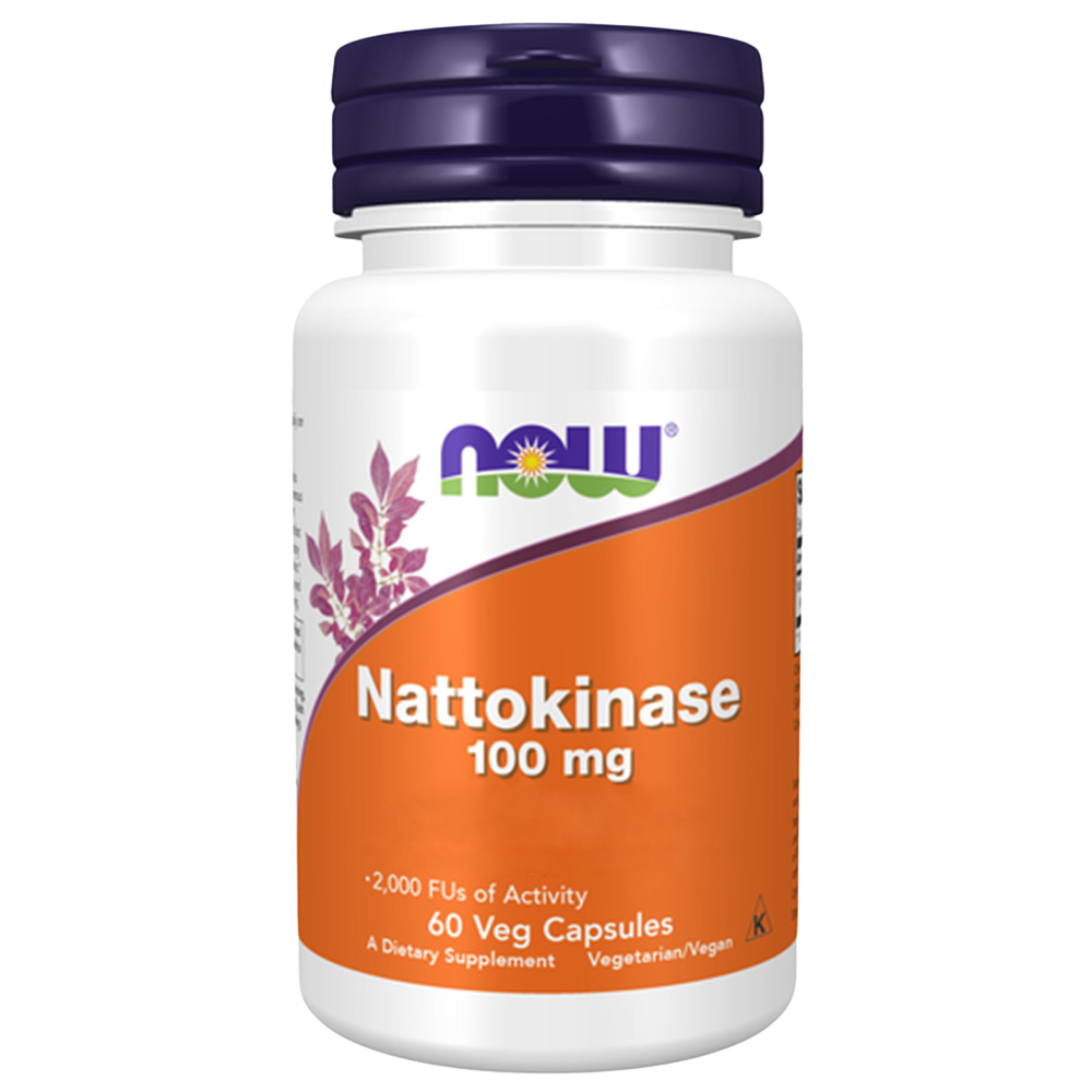 Nattokinase, 100 mg
