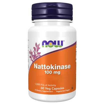 Nattokinase, 100 mg