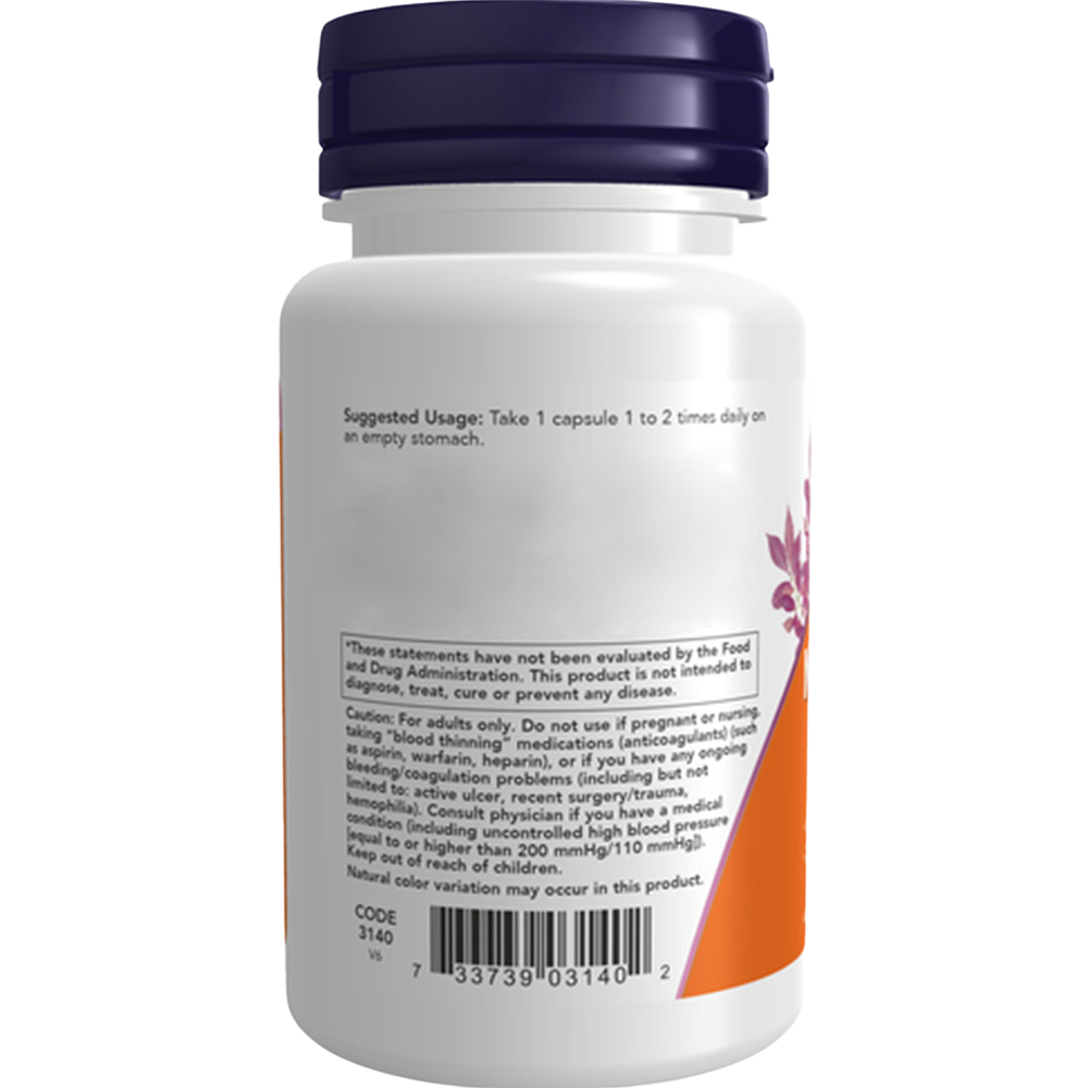 Nattokinase, 100 mg