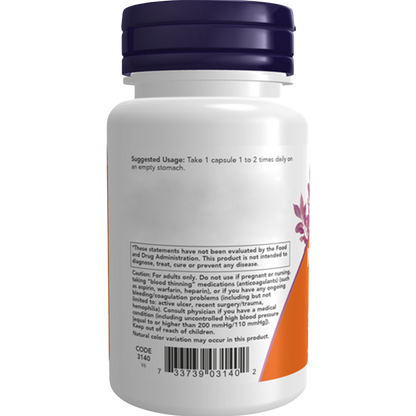 Nattokinase, 100 mg