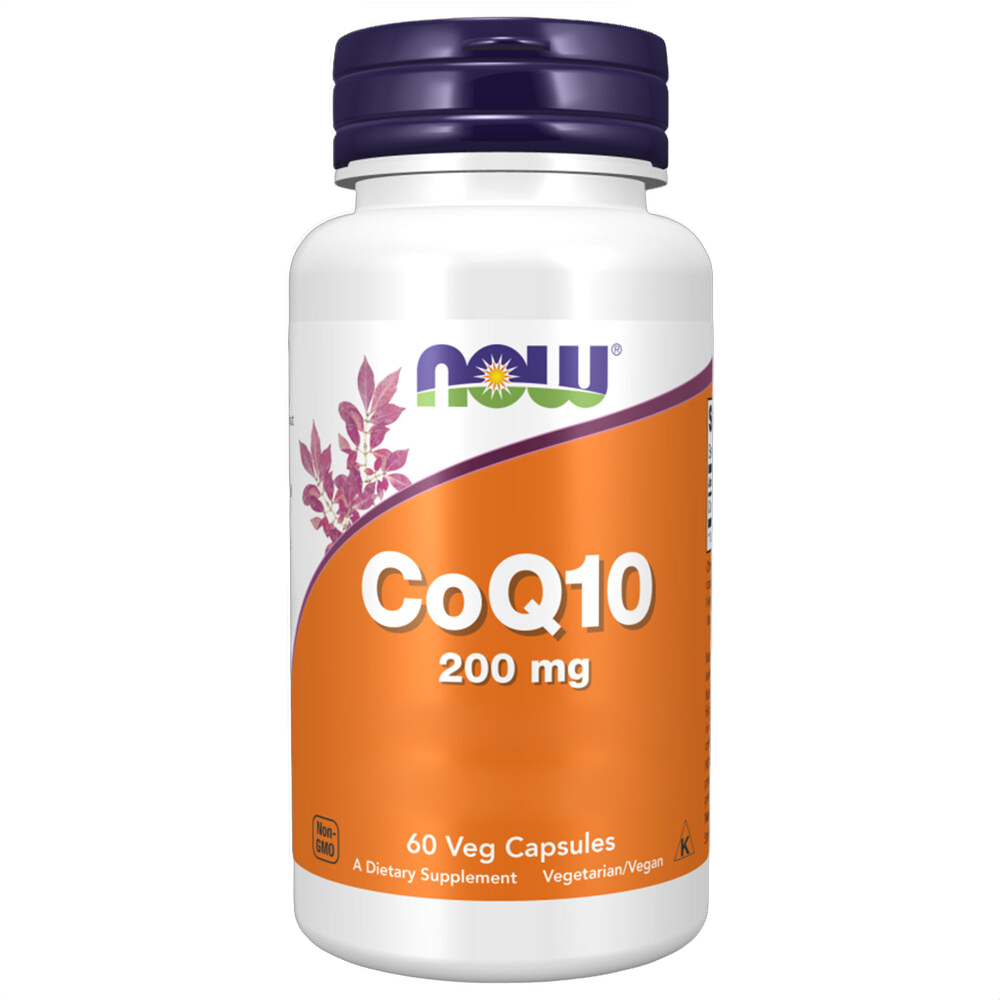 CoQ10, 200 mg