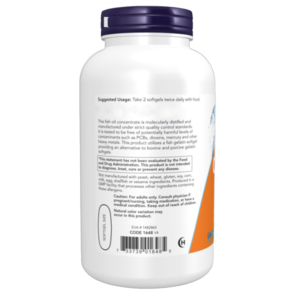 Omega-3, pescado destilado molecularmente