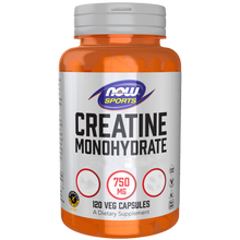 Monohidrato de creatina, 750 mg