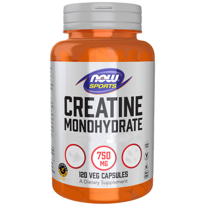 Monohidrato de creatina, 750 mg