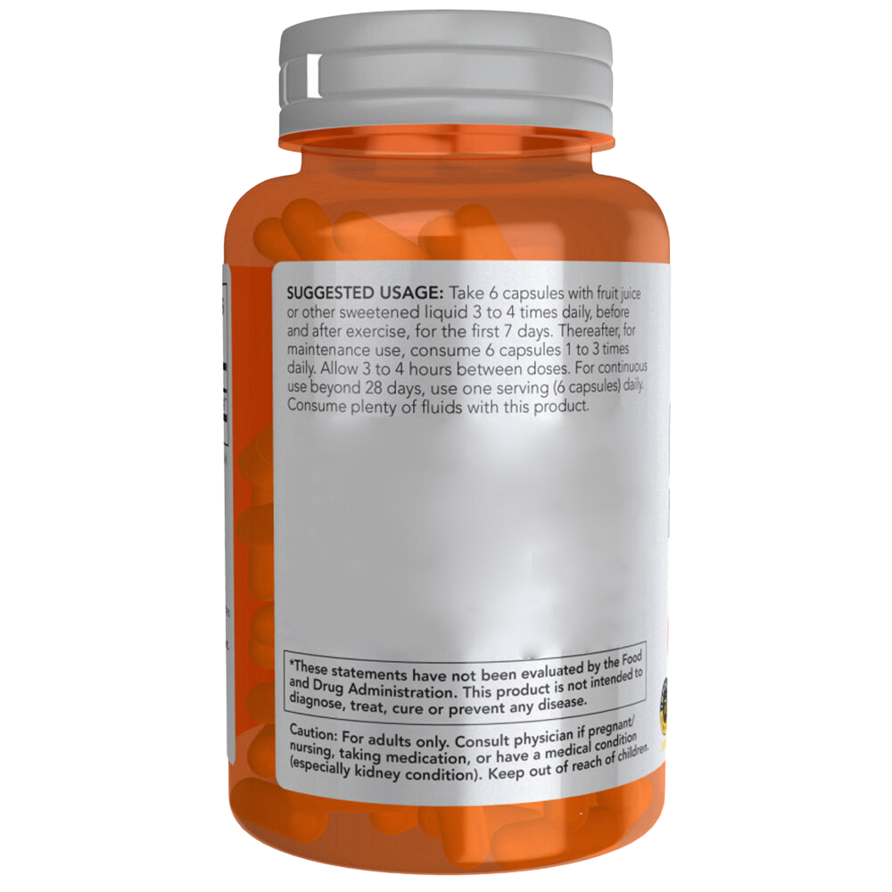 Monohidrato de creatina, 750 mg