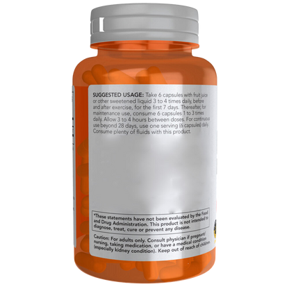 Monohidrato de creatina, 750 mg