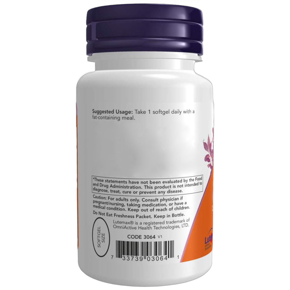 Lutéine et zéaxanthine