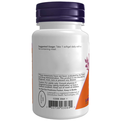 Lutéine et zéaxanthine