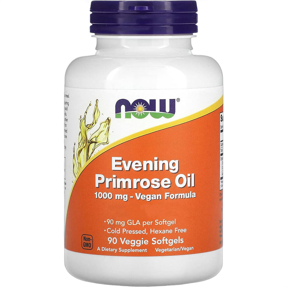 Huile d'onagre, 1 000 mg