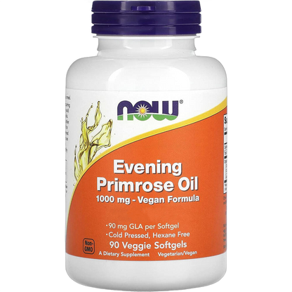 Huile d'onagre, 1 000 mg