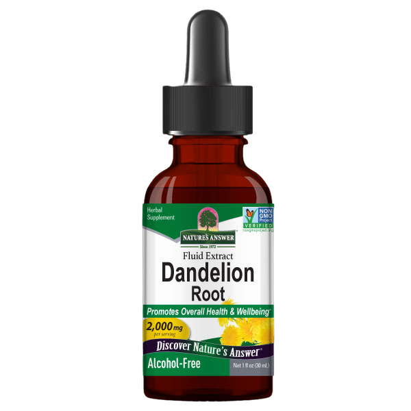 Raíz de diente de león, 2.000 mg