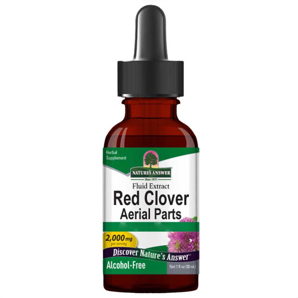 Trébol rojo, 2.000 mg