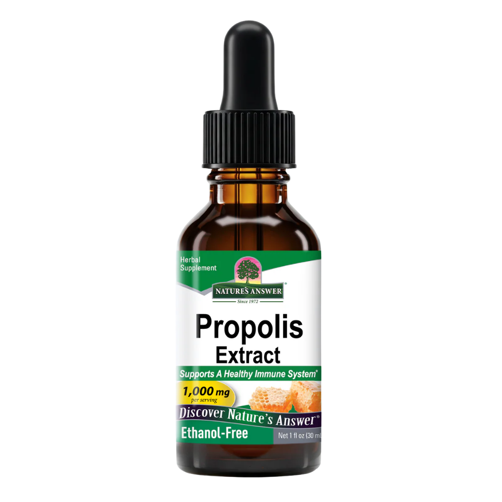Propolis Extract, Alcohol-Free, 1000mg