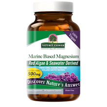 Magnesio de origen marino, 500 mg