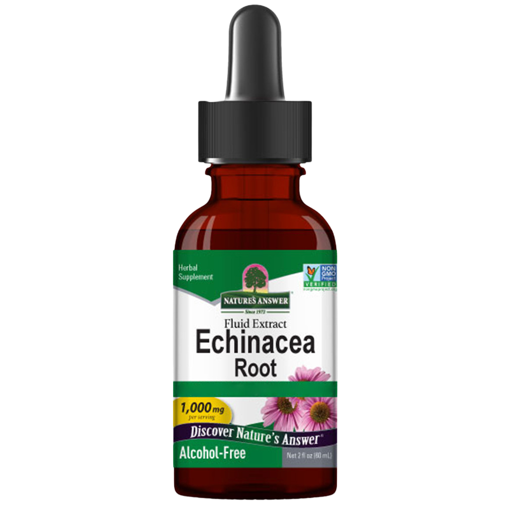 Echinacea-Wurzel (Echinacea), alkoholfrei, 1000 mg