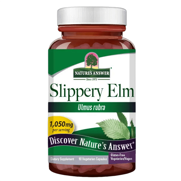 Slippery Elm Bark, 350mg
