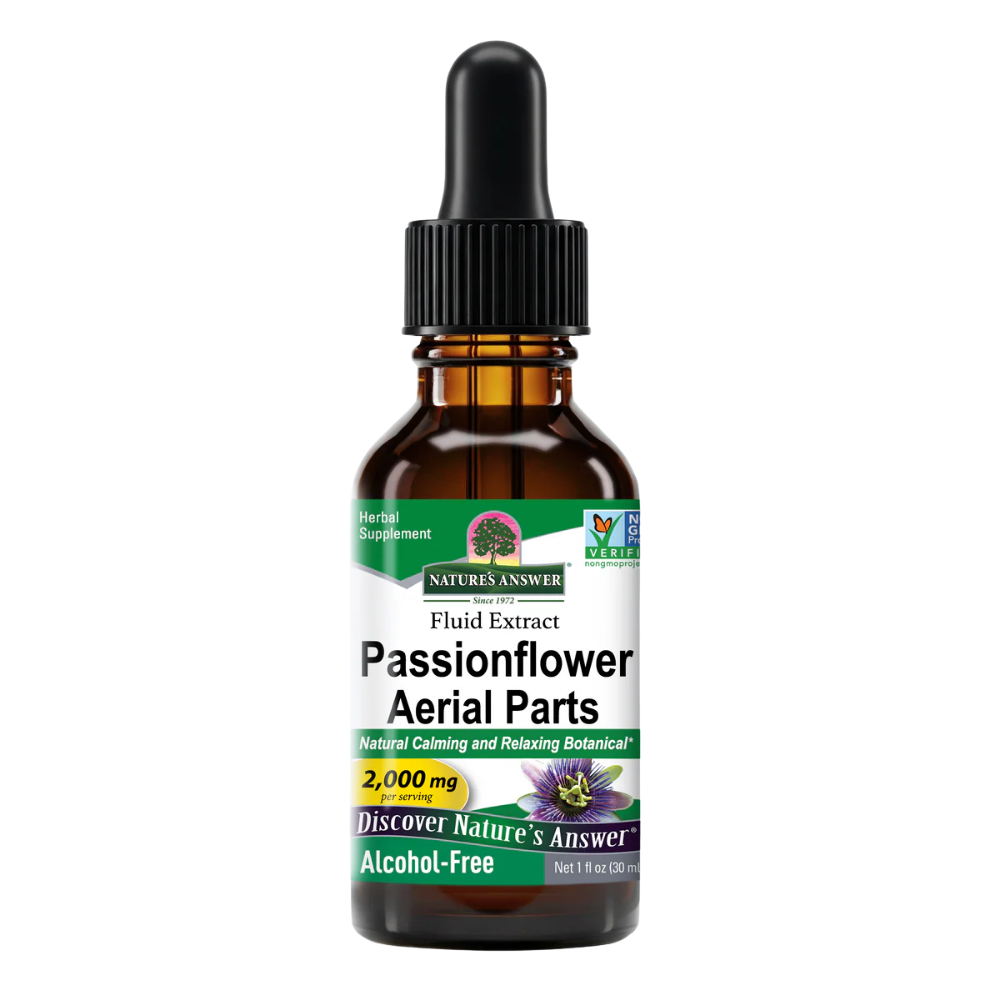 Estratto di Passiflora, senza alcool, 2000 mg