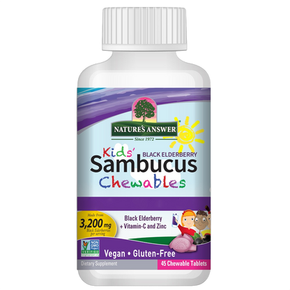 Compresse masticabili Sambucus per bambini