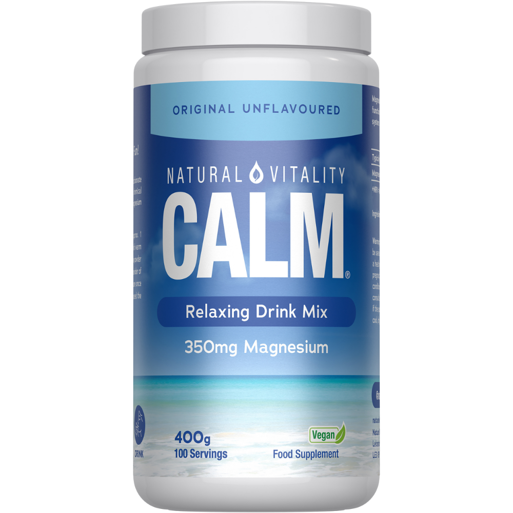 Bebida relajante CALM®, sin sabor