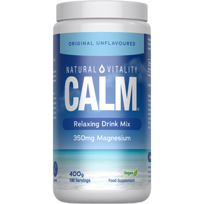 Bebida relajante CALM®, sin sabor