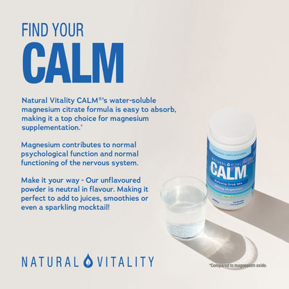 Bebida relajante CALM®, sin sabor