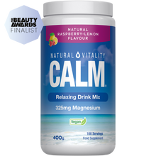 Bevanda rilassante CALM®, gusto lampone e limone