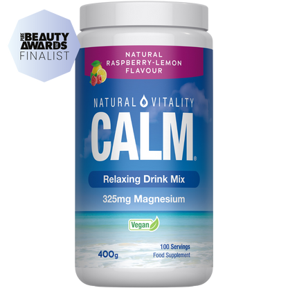 Bevanda rilassante CALM®, gusto lampone e limone