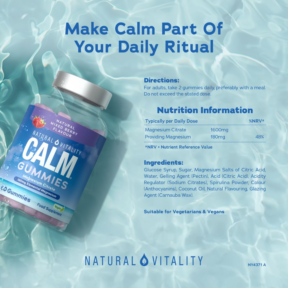 CALM® Magnesio, 180mg