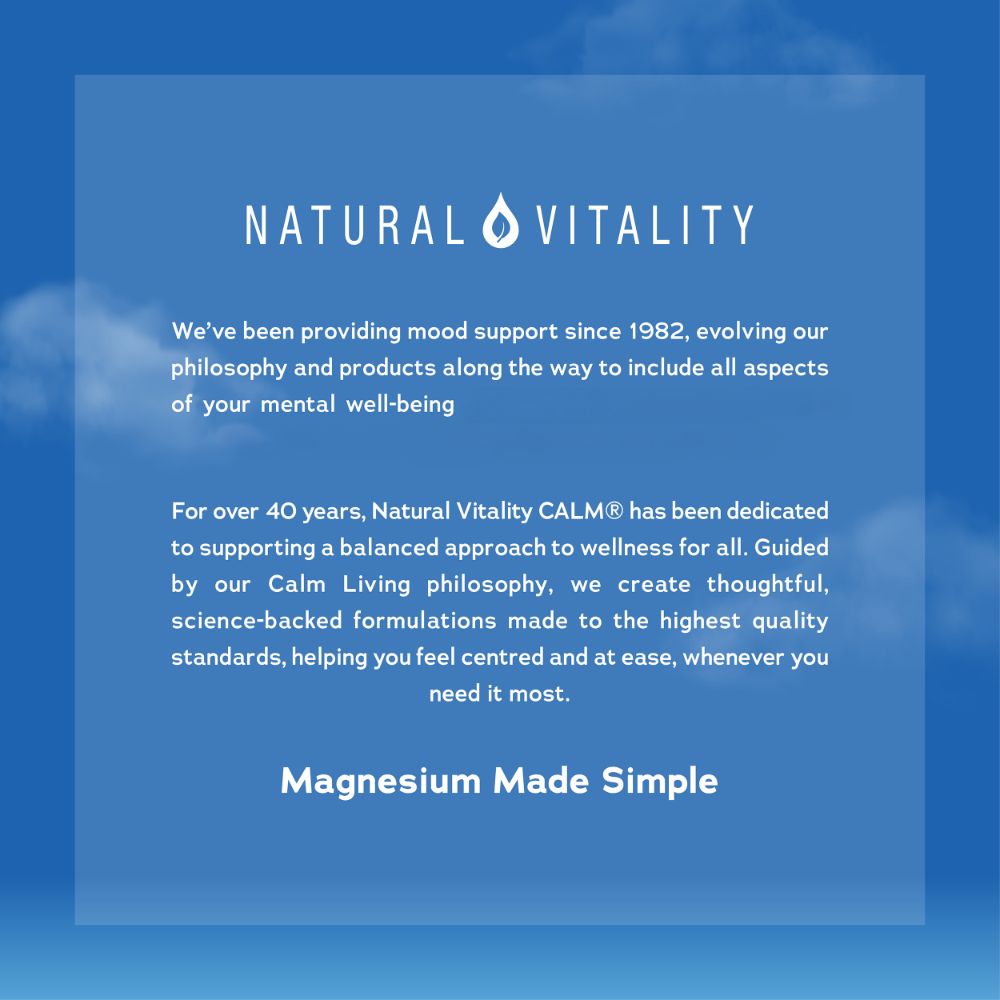 CALM® Magnesio, 180mg