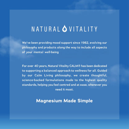 CALM® Magnesio, 180mg