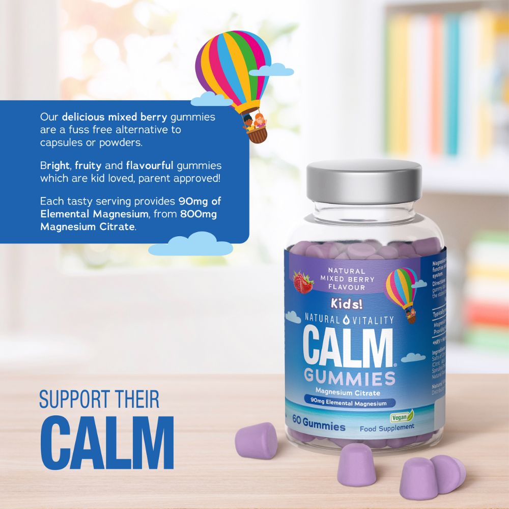 CALM® Magnesio para niños, 90 mg