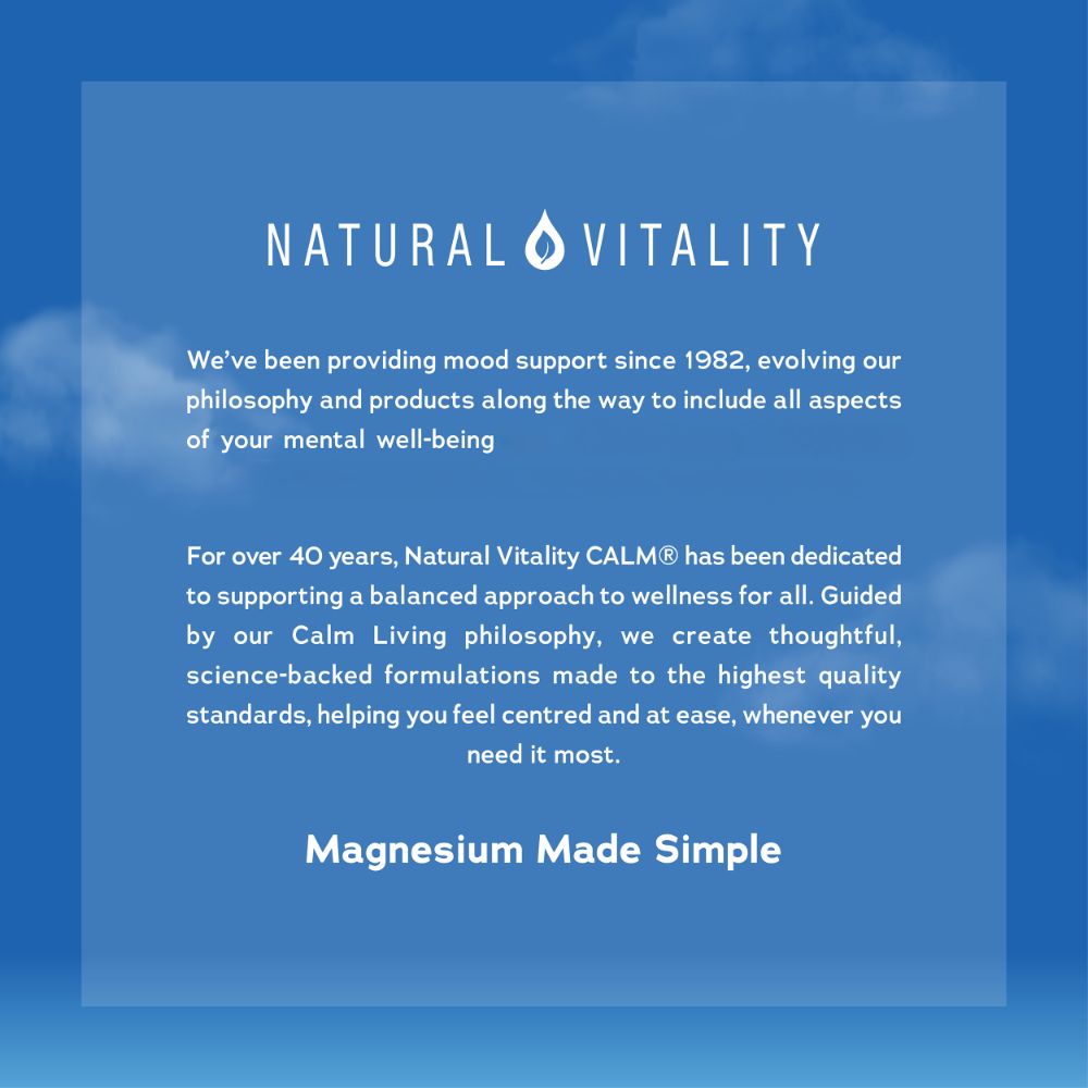 CALM® Magnesio para niños, 90 mg