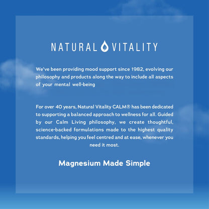CALM® Magnesio para niños, 90 mg