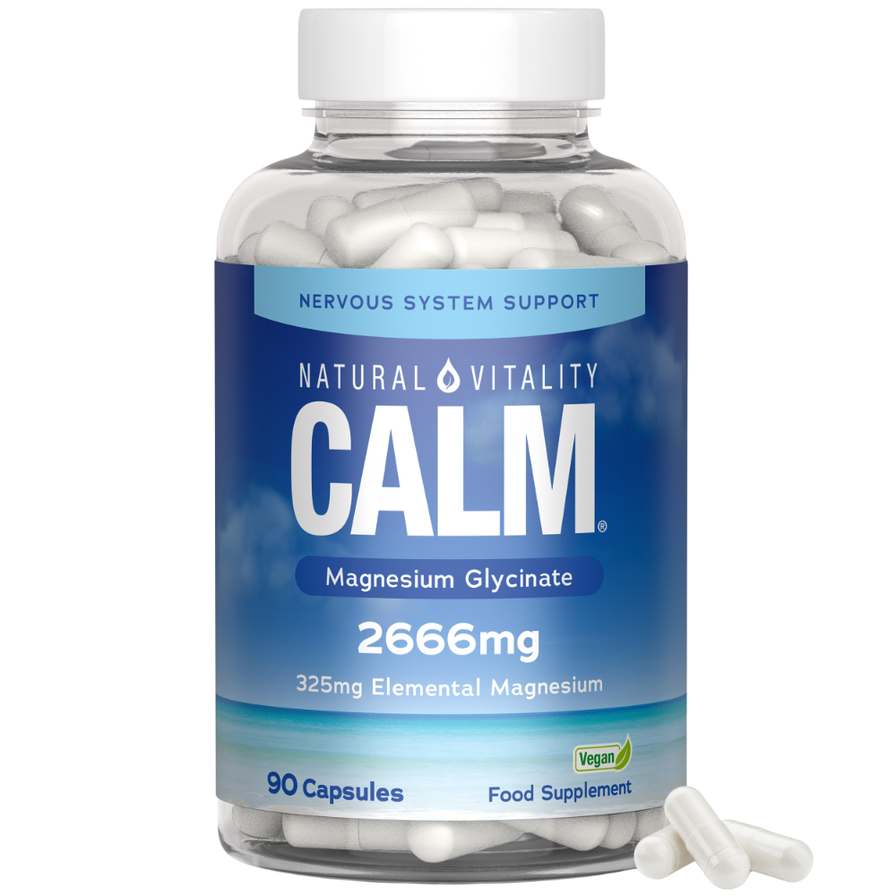 Glicinato de magnesio CALM®, 325 mg