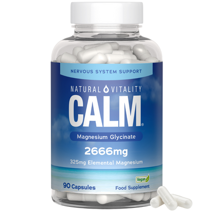 Glicinato de magnesio CALM®, 325 mg