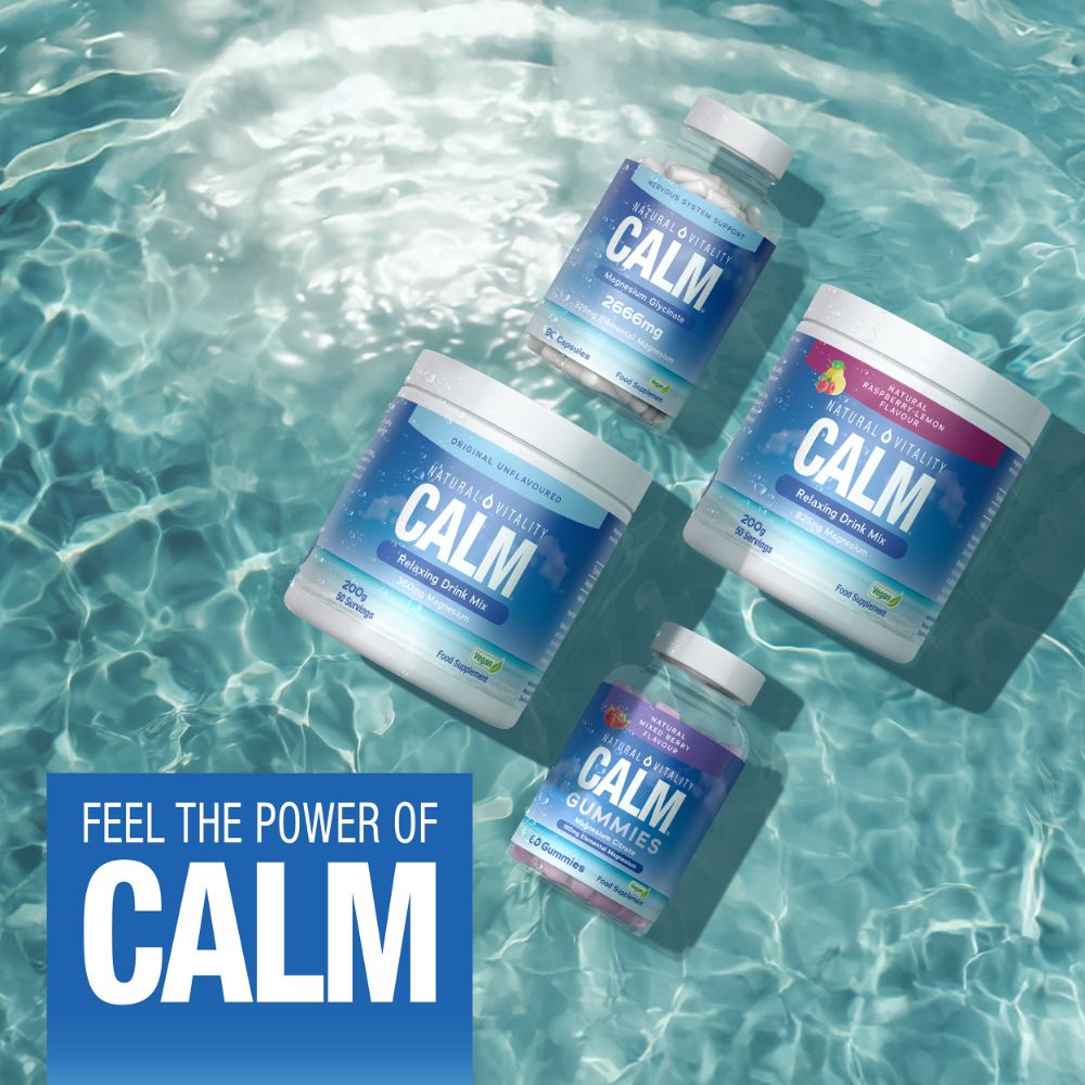 Glicinato de magnesio CALM®, 325 mg