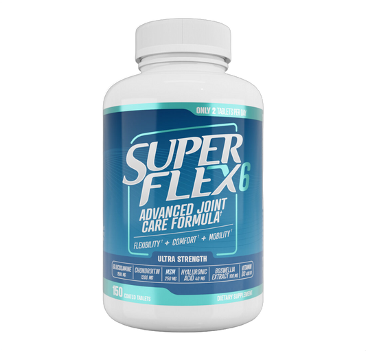 SUPERFLEX-6, Complesso avanzato per la cura delle articolazioni a base di glucosamina