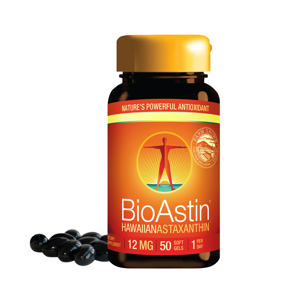 BioAstin Hawaiian Astaxanthin, 12 mg