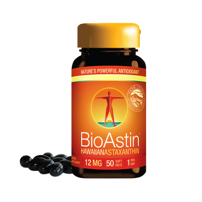 BioAstin Hawaiian Astaxanthin, 12 mg