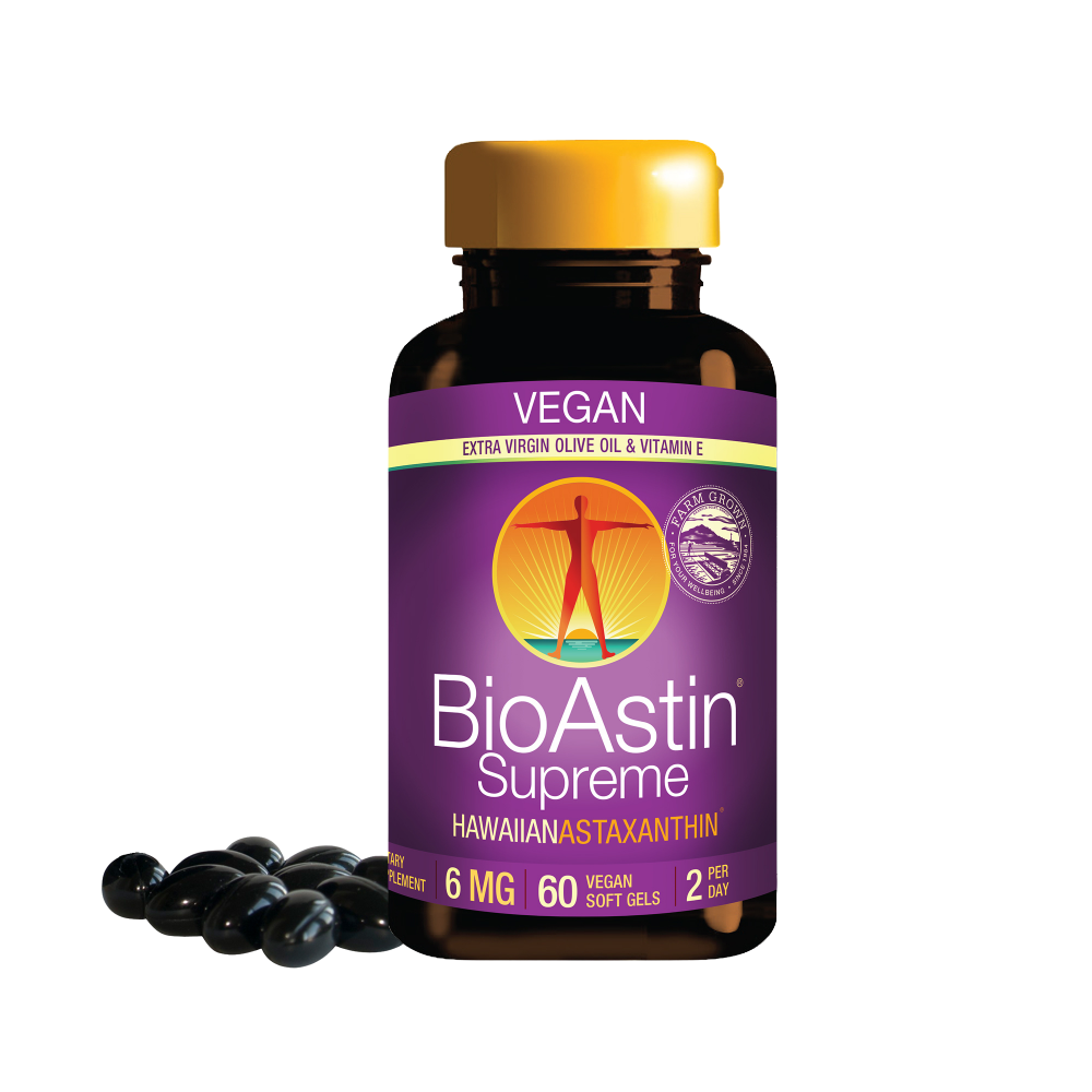 BioAstin Supreme Astaxanthin, 6 mg